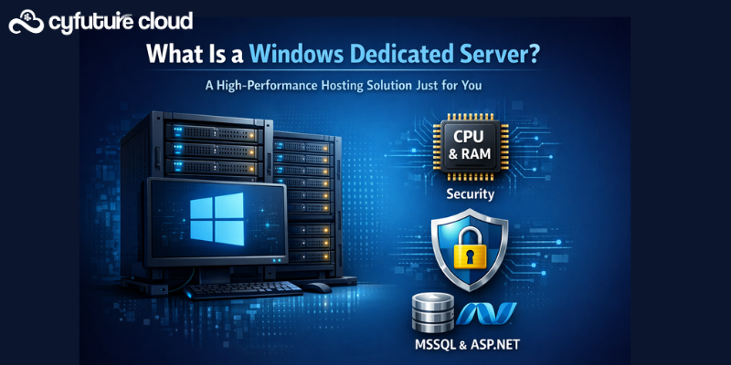 Windows Dedicated Servers